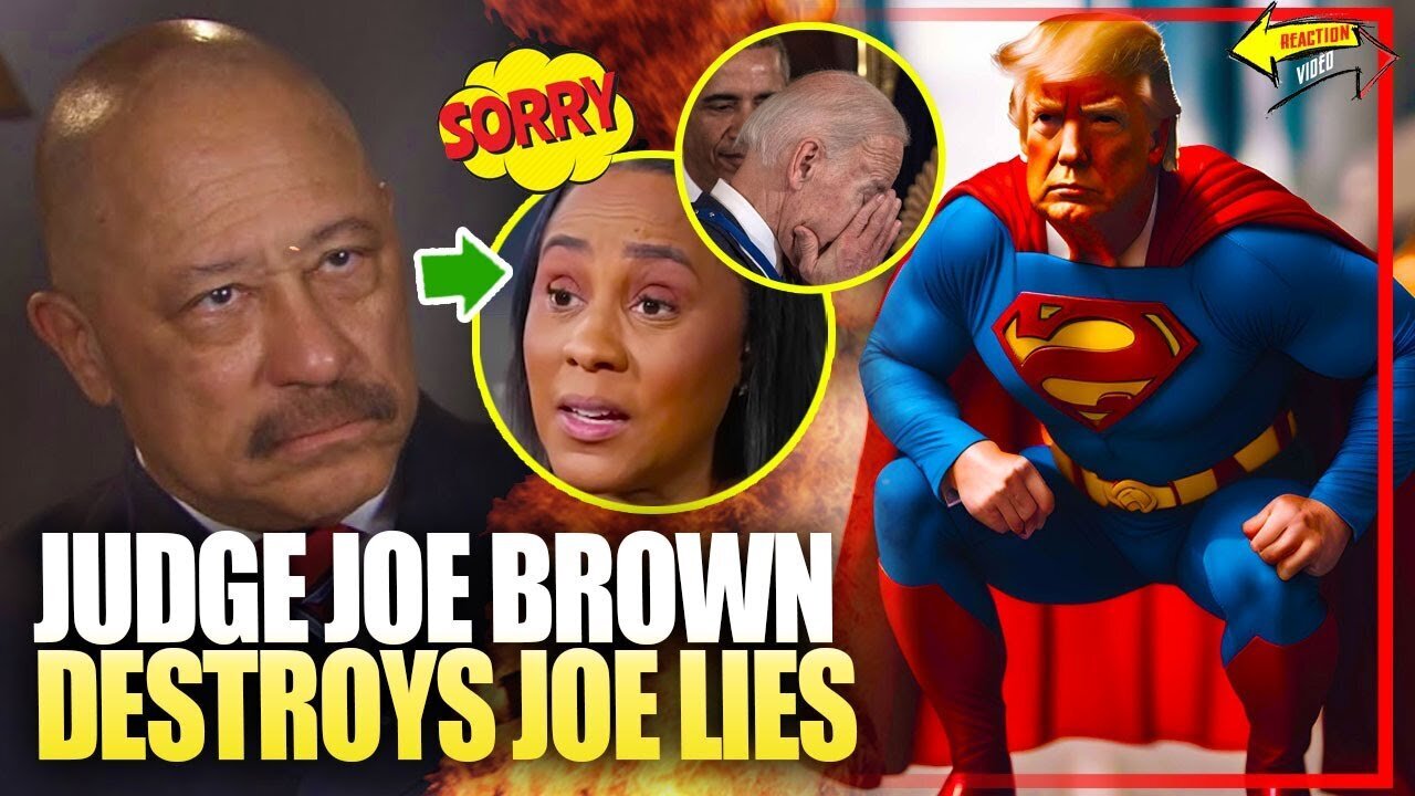 JUDGE JOE BROWN DEBUNKS THE TRUMP NARRATIVE - SLAMS FANI WILLIS, JOE BIDEN AND OBAMA