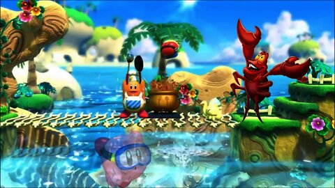 Under the Sea!!: Kirby Star Allies #7