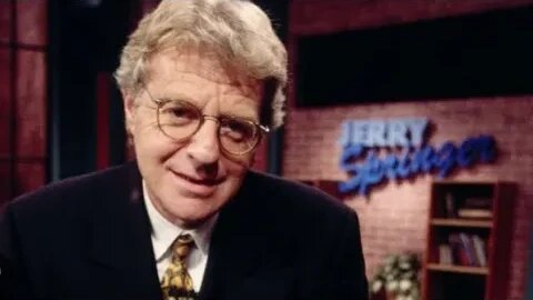 R.I.P Jerry Springer epi felisitasyon a jenes peyi kap batay pou derasine banditism