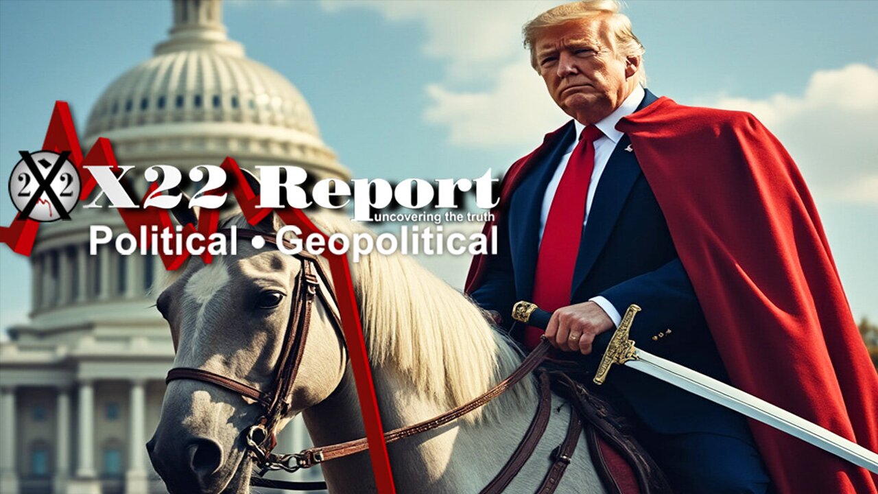 The Truth Is Coming ~ X22 Report. Trump News