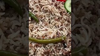 Keema Pulao Recipe