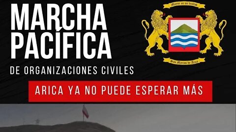 MARCHA PACIFICA : ARICA YA NO PUEDE MAS