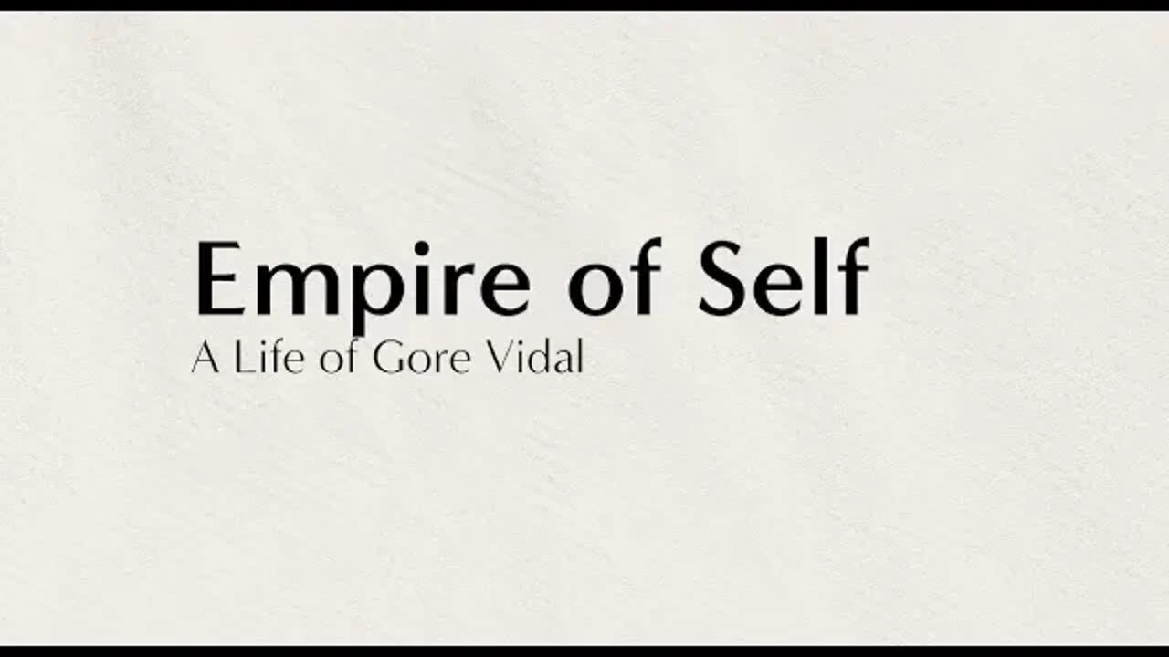 Time's Arrow Reviews | Empire of Self: Jay Parini's Life of Gore Vidal