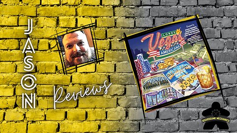 The Boardgame Mechanics Review Lords of Vegas: Americana - Tombstone