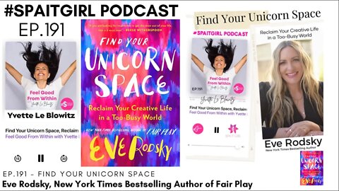 Find Your Unicorn Space w/Eve Rodsky #worldmentalhealthday2022 #worldmentalhealthday #mentalhealth