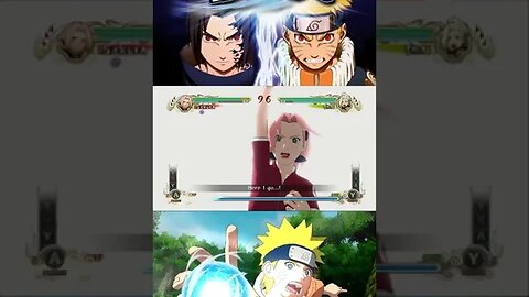 NARUTO ULTIMATE NINJA STORM #55 - #shorts