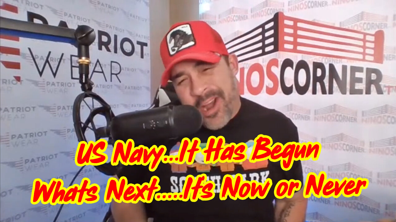 David Nino Big Event "US Navy...It Has Begun" > What's Next.....It’s Now or Never