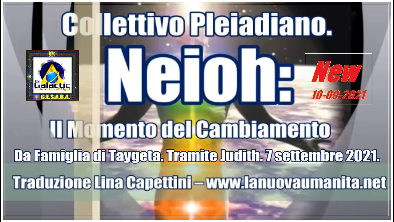 Neioh. Il Momento del Cambiamento