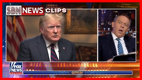 Trump Praises Gutfeld on Late-Night Success - 3544