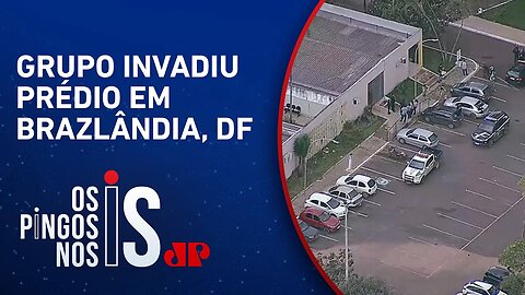 Polícia prende 9 invasores em Brasília