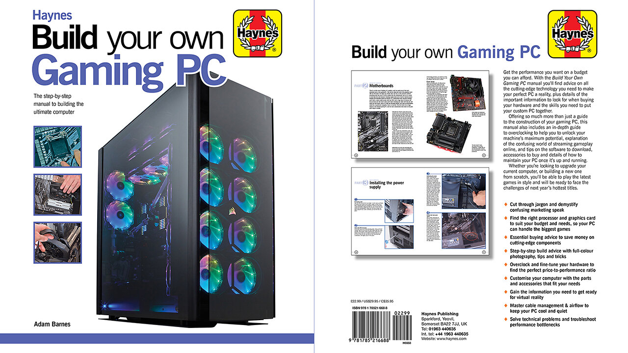 Build Your Own Gaming PC: Building the Ultimate Computer