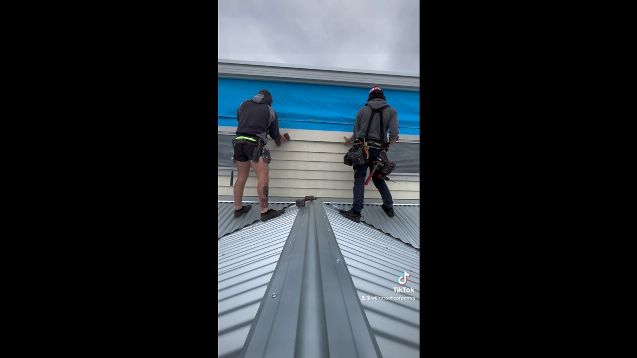 Install some cladding