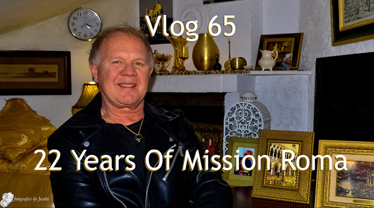 Vlog 65 - 22 Years Of Mission Roma