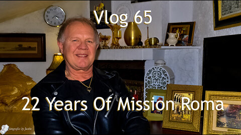 Vlog 65 - 22 Years Of Mission Roma