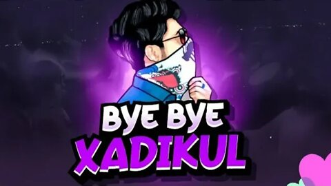 Xadikul Gamer's Official New Channel Link ||xadikul Gamer is Back 😵 By I'M Sojib