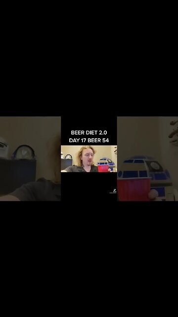 Beer Diet 2.0 DAY 17 BEER 54 #crazy #beer #stpatricksday #fasting #beerdiet