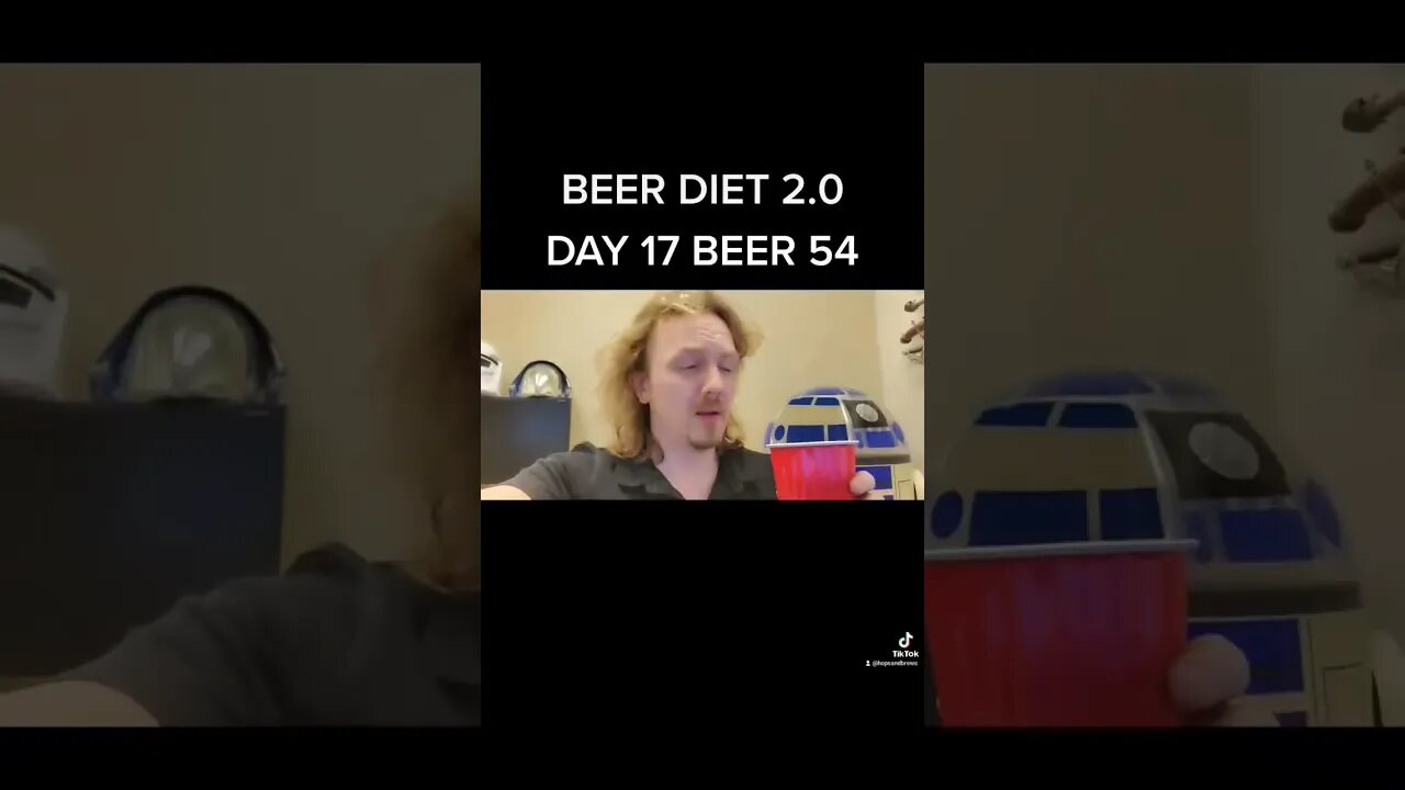 Beer Diet 2.0 DAY 17 BEER 54 #crazy #beer #stpatricksday #fasting #beerdiet