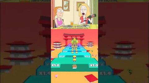 Rick and morty clips