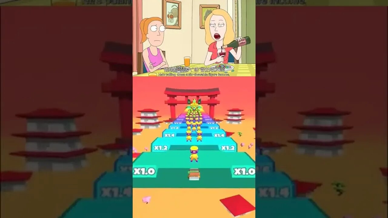 Rick and morty clips