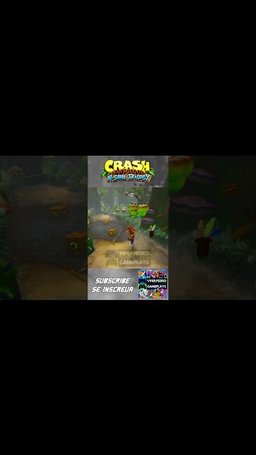 CLEAR GEM | TURTLE WOODS | Parte 3/5 #shorts #crashbandicoot #ps5 #gaming #xbox #walkthrough