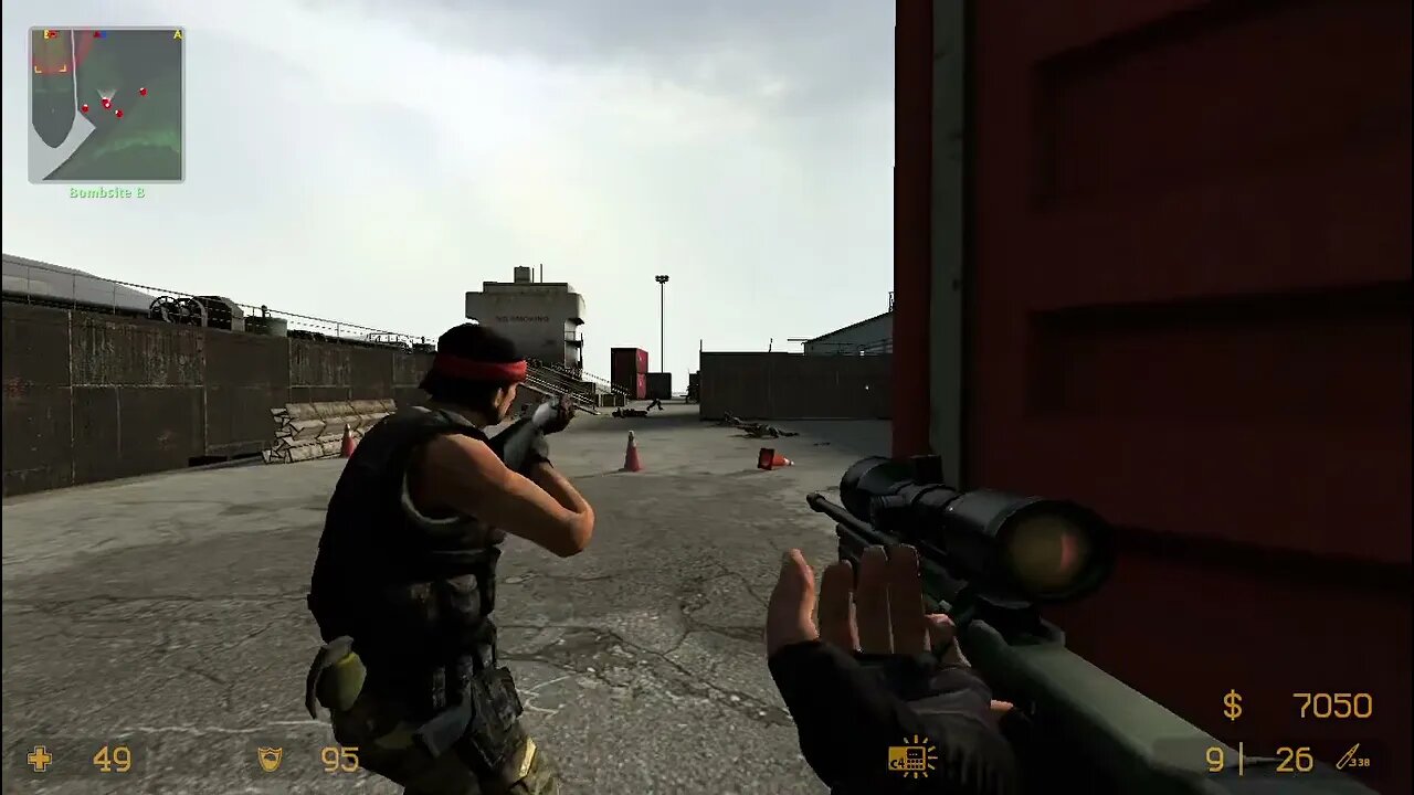 Counter Strike Source Port Bots #31