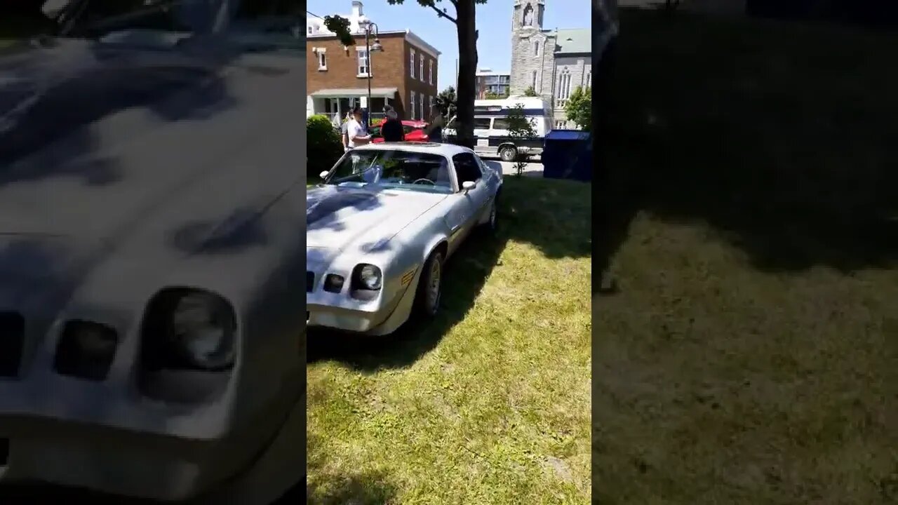 trans am z28 fiero etc #sfmcollective #cars #classic #show #quebec