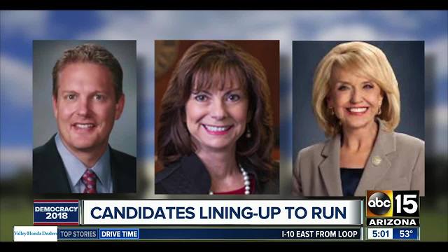 Candidates lining up in race to replace Rep. Trent Franks