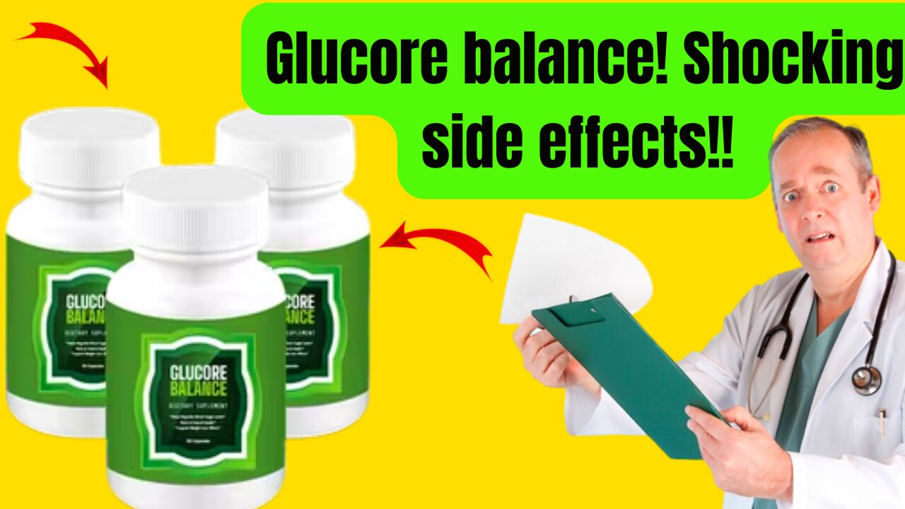 GLUCORE BALANCE – GLUCORE BALANCE 2022 – Scam or a powerful blood sugar support?