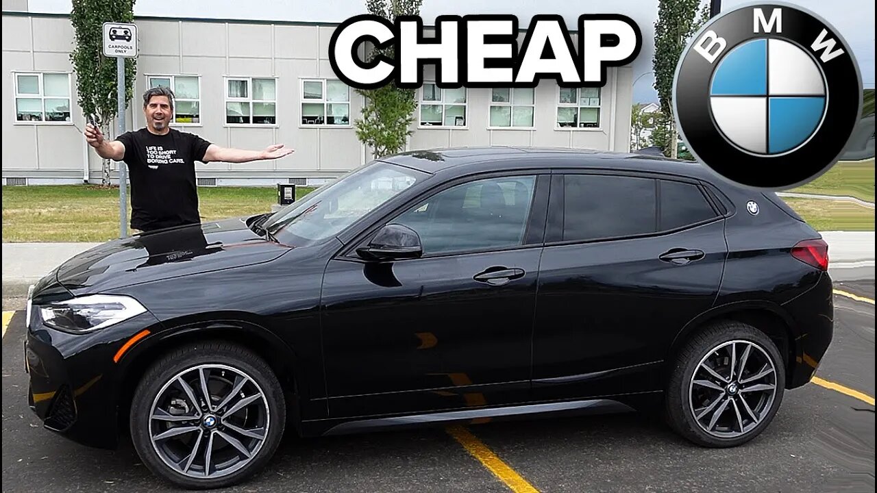 The BMW X2 is Fun, Fast, and Cheap, but...