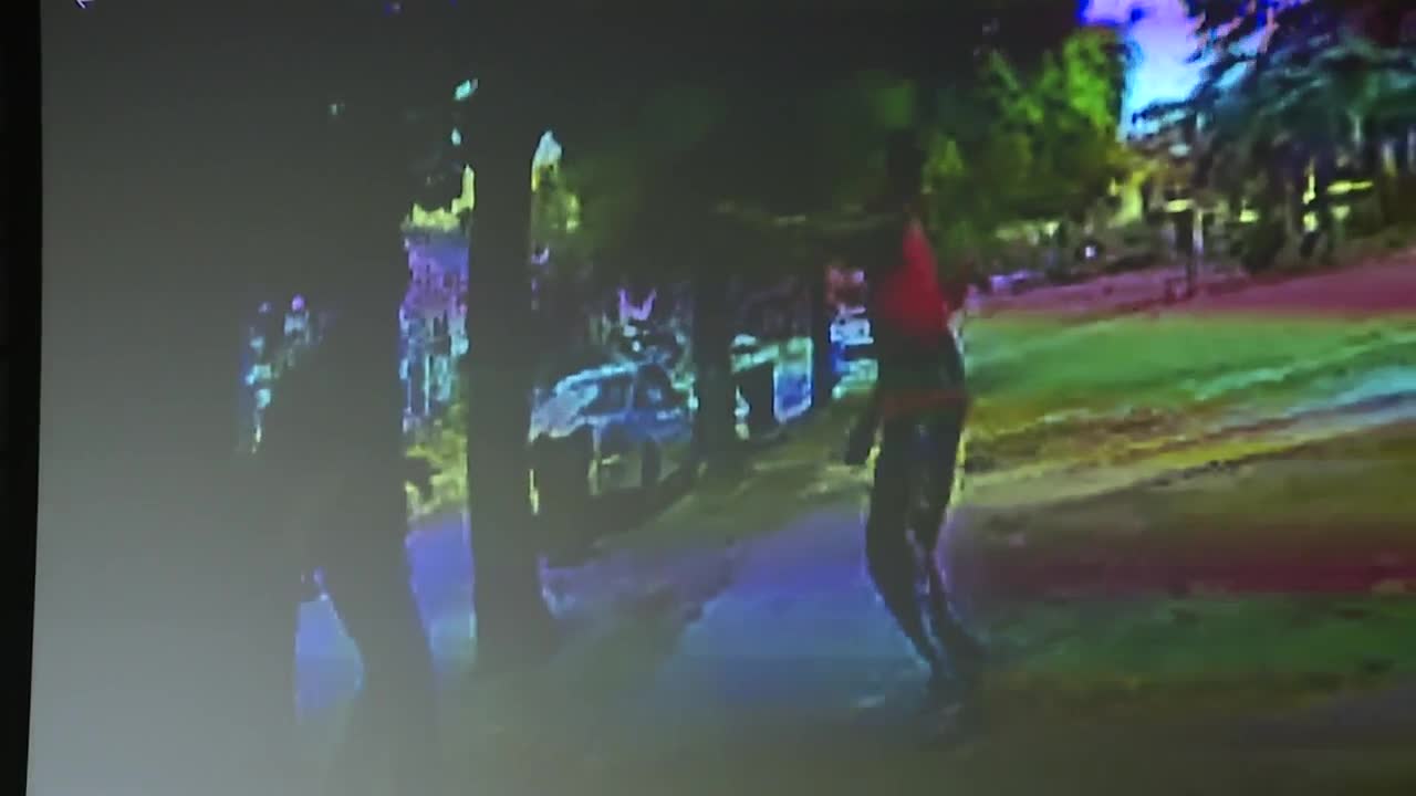 Chief Craig releases video of officer-involved shooting