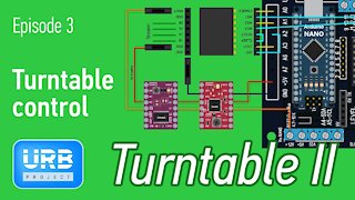 Programming Arduino sketch for railway turntable