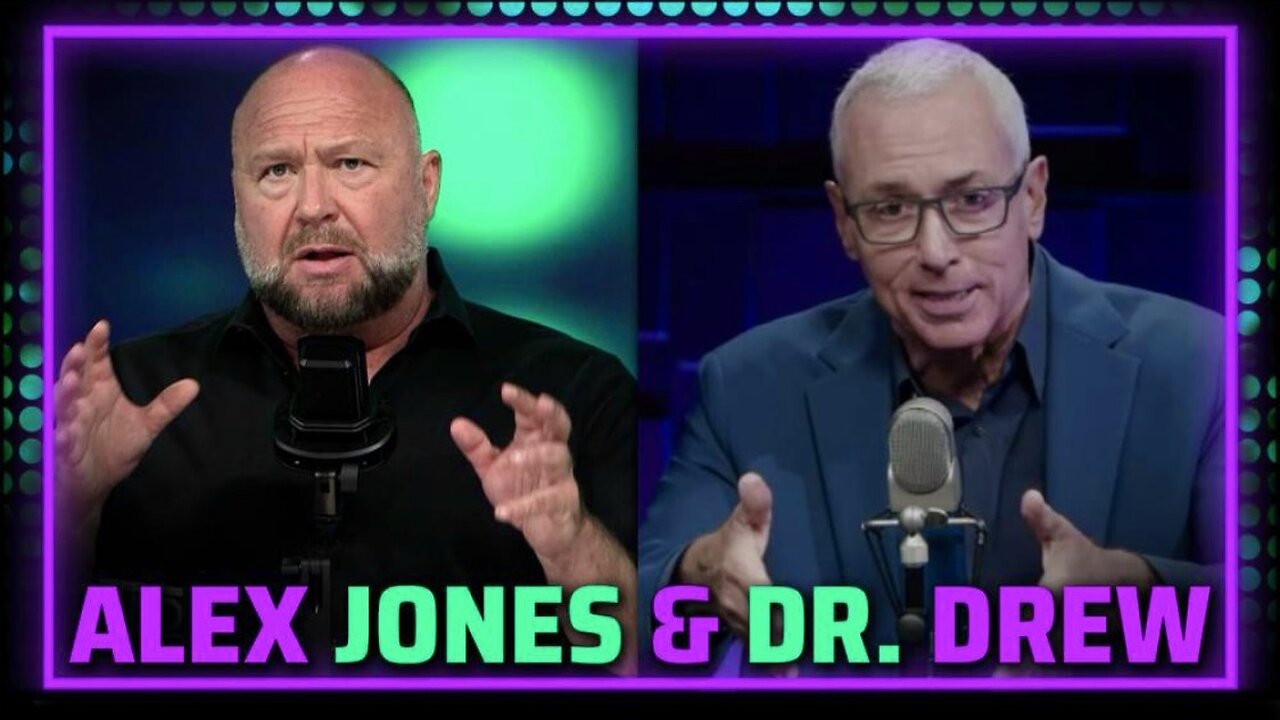 EXCLUSIVE: Dr. Drew Tells Alex Jones [Monkeypox/Bird Flu Scare] Looks Like Gain-Of-Function, in Exclusive Interview!