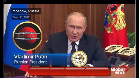 President Putin Warns West That Nuclear Blackmail Has Consequenses