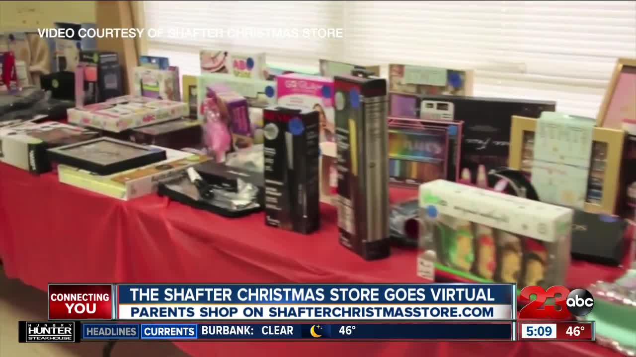 The Shafter Christmas Store gets affordable toys to local families during the pandemic