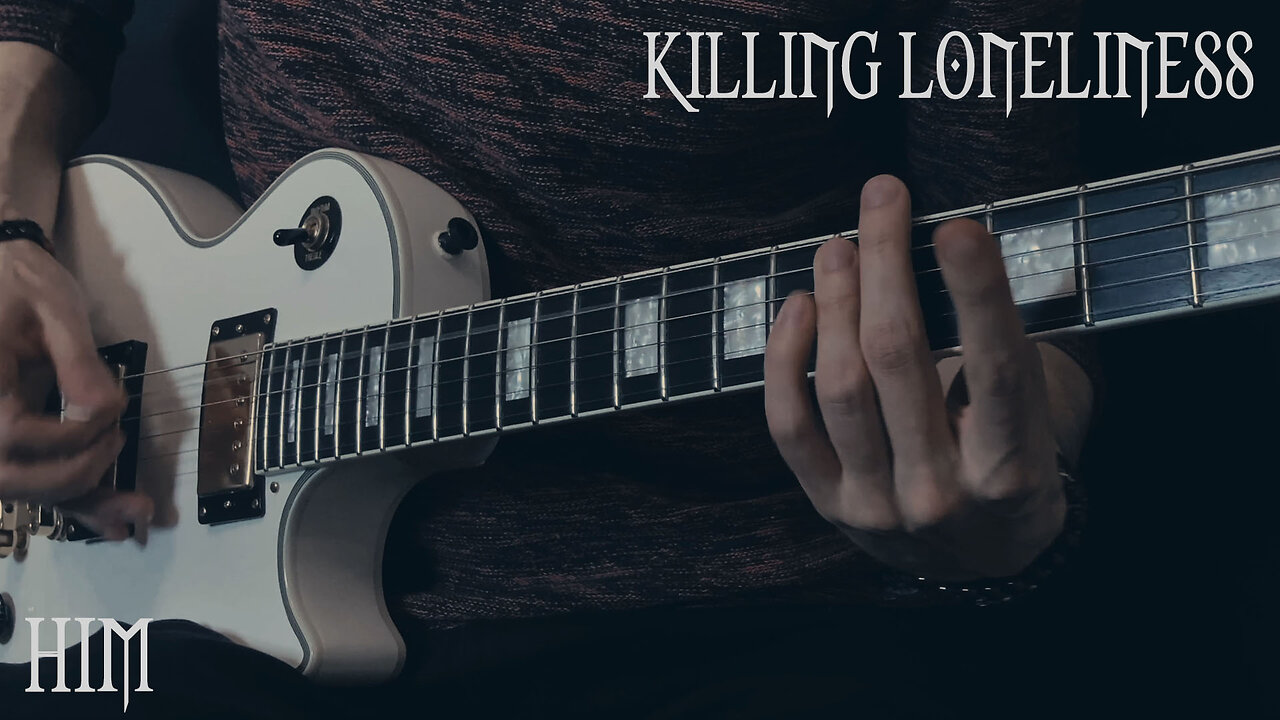 HIM - Killing Loneliness - Guitar cover by Eduard Plezer