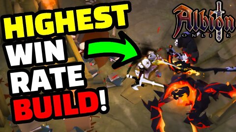 The HIGHEST WIN RATE PvP Build for Corrupted Dungeons - Albion Online Claymore PvP Build Guide