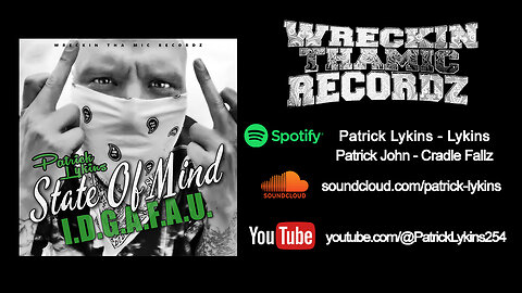 Patrick Lykins - State Of Mind