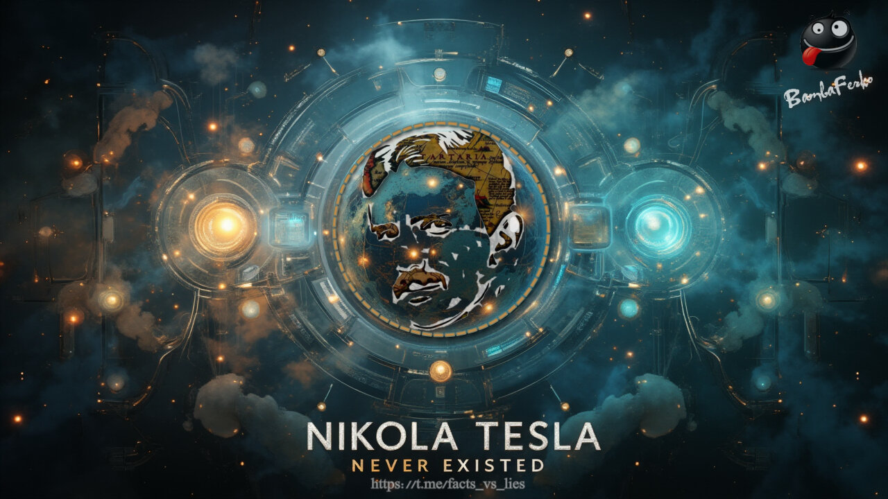 Nikola Tesla NEVER existed! [WHO the F* was right, AGAIN!?]