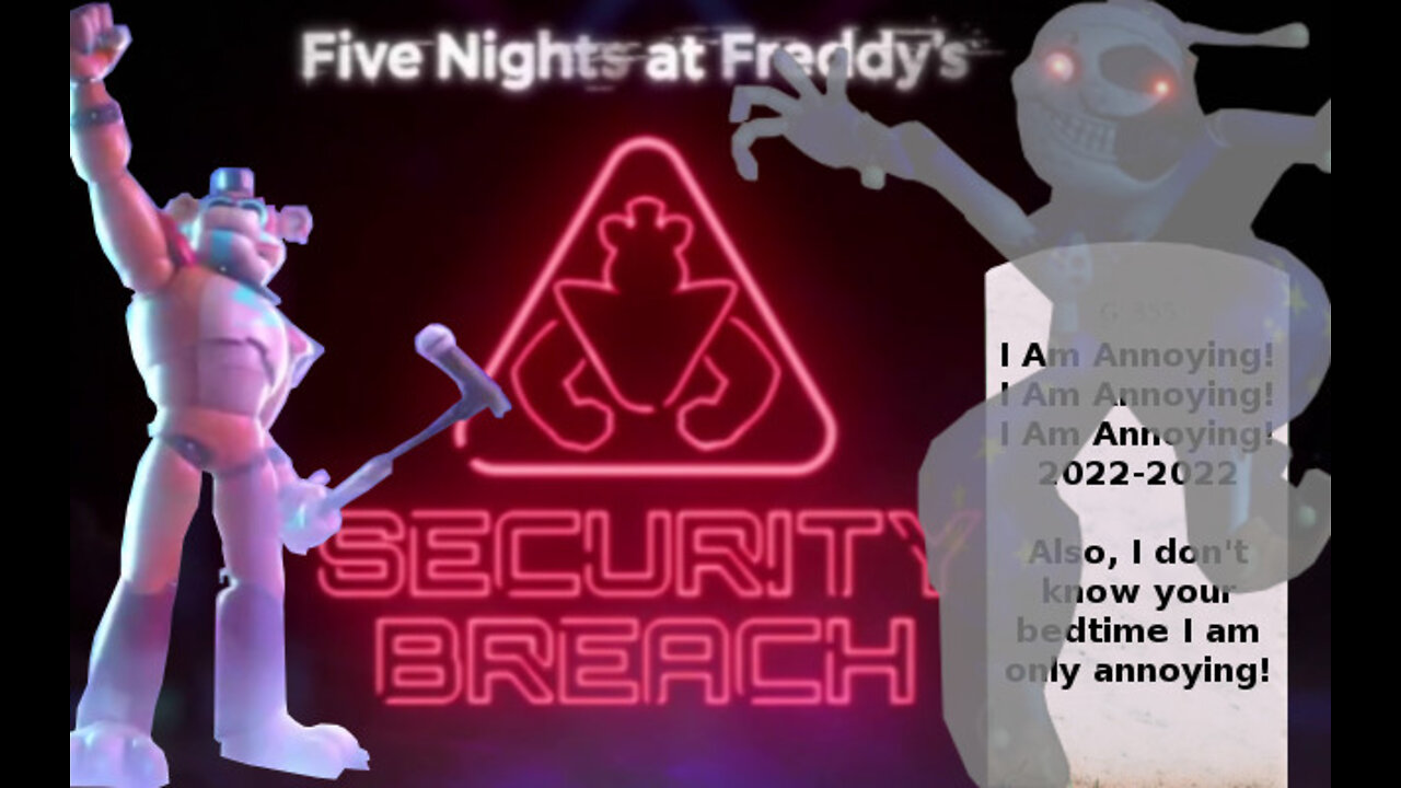 Pointless Speedrun of Kids Using So Much Power! [FNAF Security Breach, Episode 5]