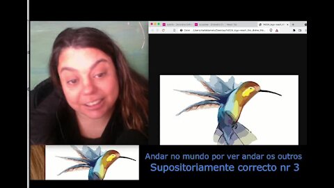 Supositoriamente Correcto nr 3 - andar no mundo por ver andar os outros