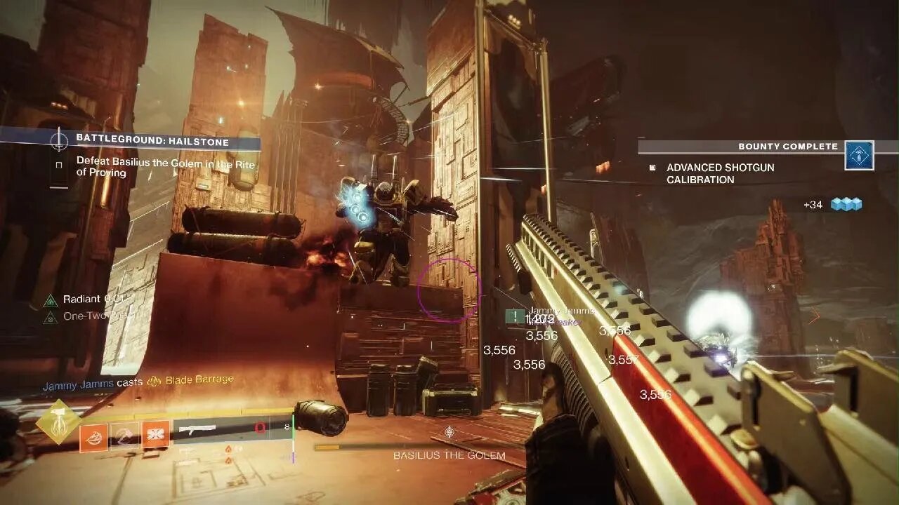 Destiny 2 The architects need to calm themselves