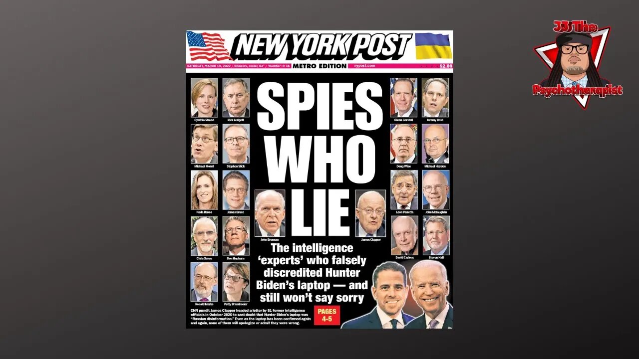 Jim Jordan Wants to Interview All 51 Intel Officials Who Signed Bogus Hunter Biden Laptop Letter