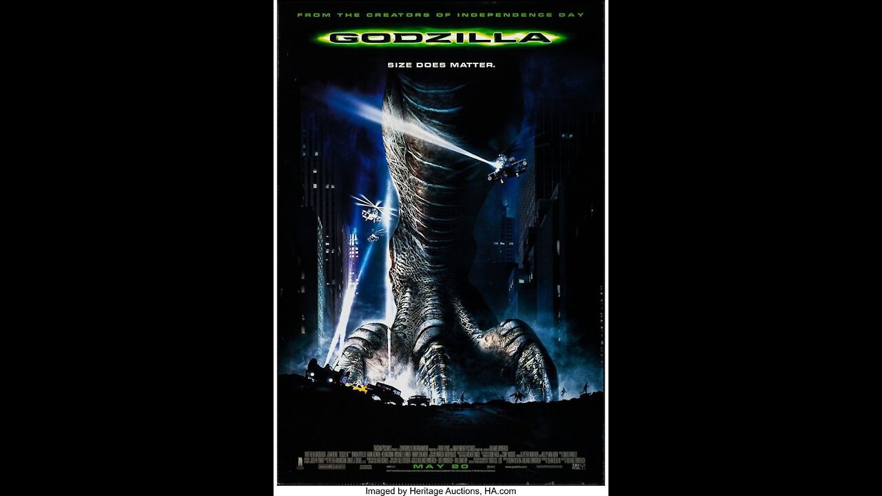 #GODZILLA​ / 1998 (Alerta de Spoiler!)