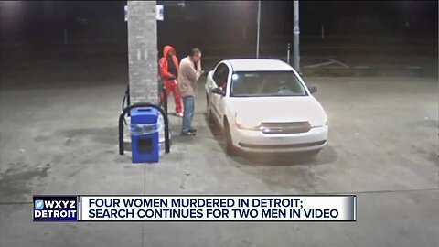 Detroit Police Department investigating murders of 4 women