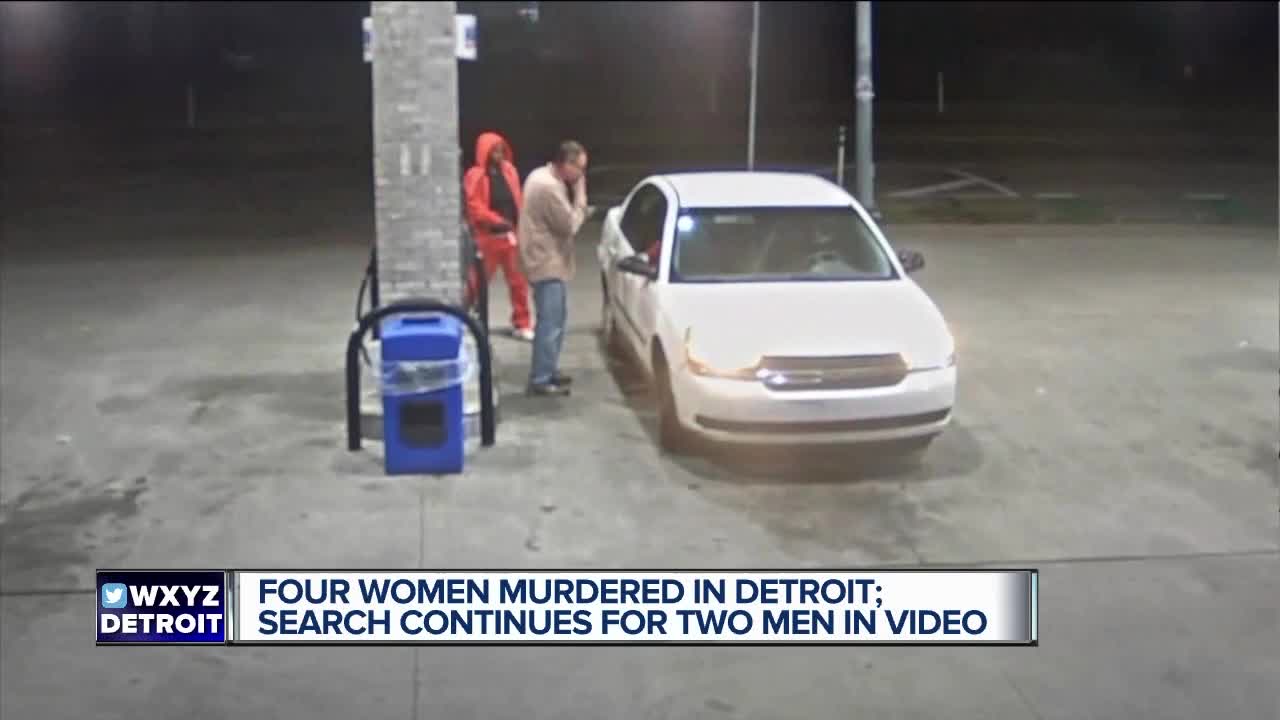 Detroit Police Department investigating murders of 4 women