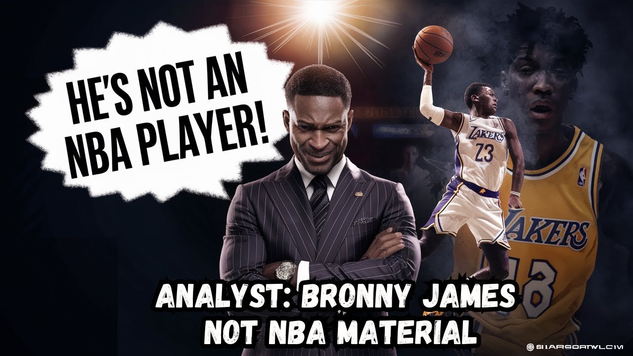 Why Bronny James will NOT make the NBA