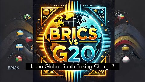 BRICS vs G20 | Is the Global South Taking Charge?