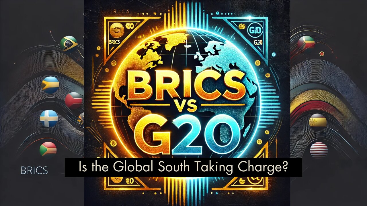 BRICS vs G20 | Is the Global South Taking Charge?