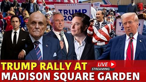 Lakhan Tanwani decodes Top 5 Highlights from Trump’s Rally at Madison Square Garden - 10/29/2024