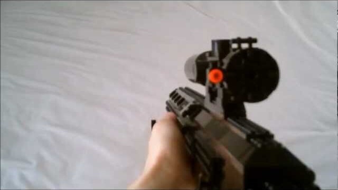 Call Of Duty: MW3: LEGO RSASS Hybrid Sight